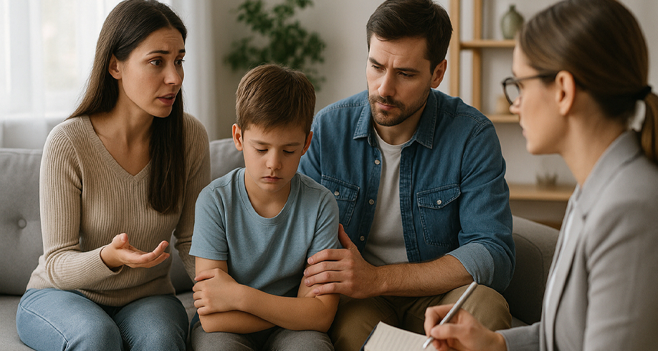 روانشناسی کودک: راهکار های درمانی برای والدین