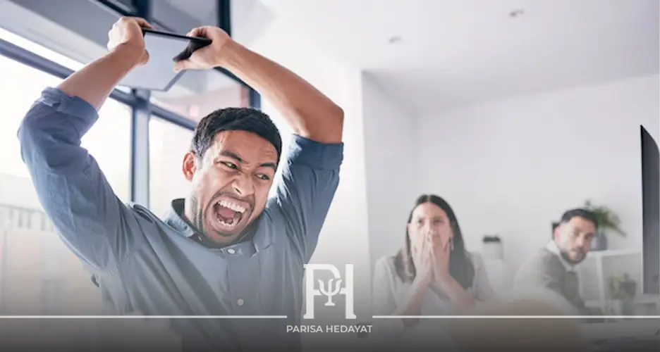 مدیریت خشم در محیط کار”راهکار های روانشناسی”