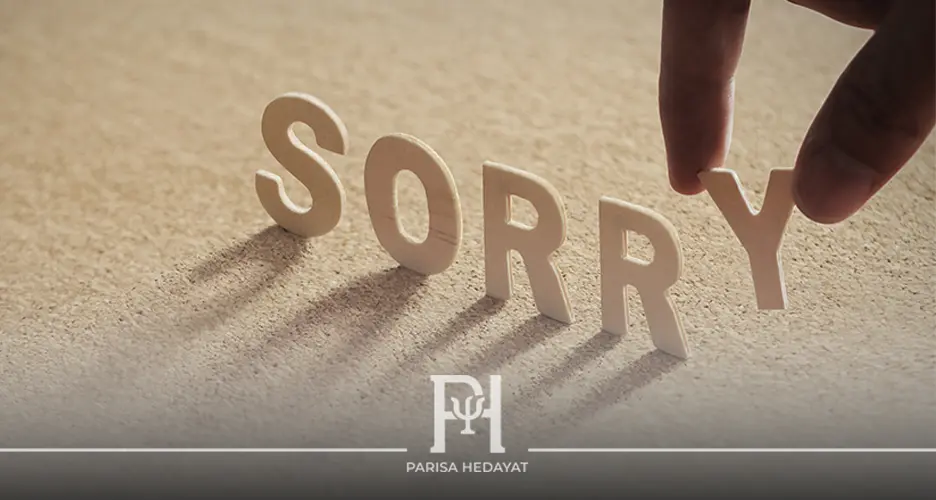 عذرخواهی در رابطه؛ اشتباهات رایج و روش اصولی