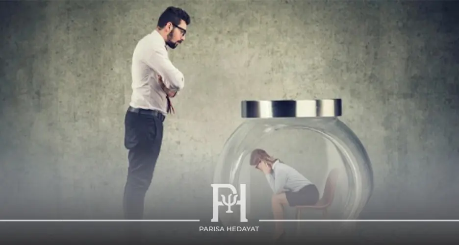 کنترل‌گری در رابطه؛ پیامدهای رفتاری و روش اصلاح