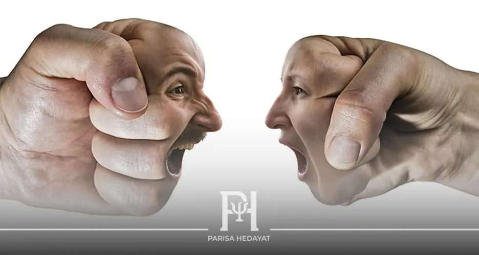 نقش affect regulation در تعارضات زناشویی